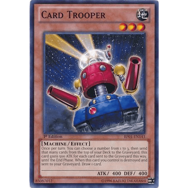 Card Trooper - BP01-EN143 - Common 