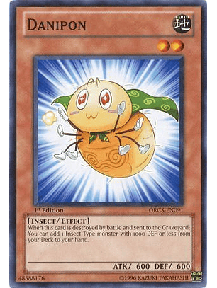 Danipon - ORCS-EN091 - Common