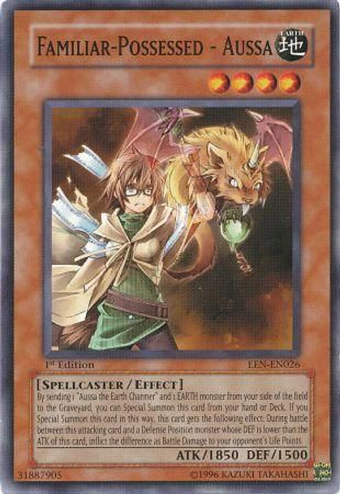 Familiar-Possessed - Aussa - EEN-EN026 - Common