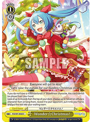 WonderChristmas! - PJS/S91-E022 C - Common 