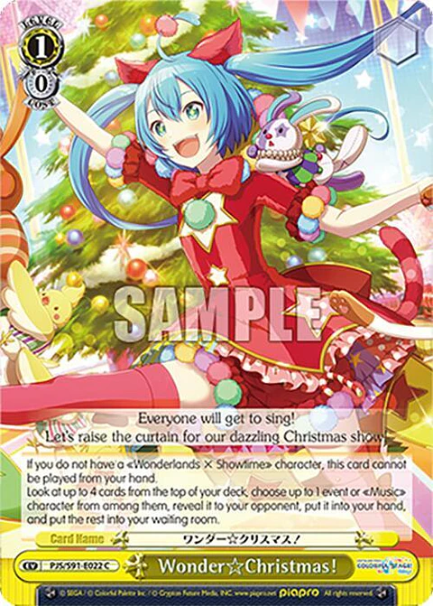 WonderChristmas! - PJS/S91-E022 C - Common 