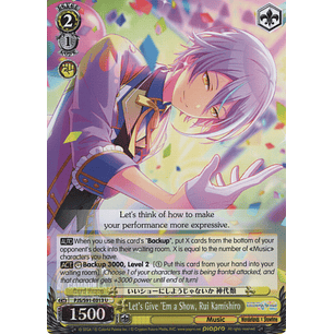 Let's Give 'Em a Show, Rui Kamishiro - PJS/S91-E013 U - Uncommon 