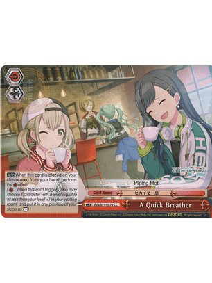 A Quick Breather - PJS/S91-E076 CC - Climax Common 