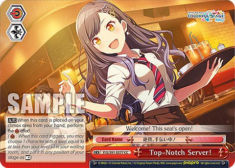 Top-Notch Server! - PJS/S91-E077 CC - Climax Common 