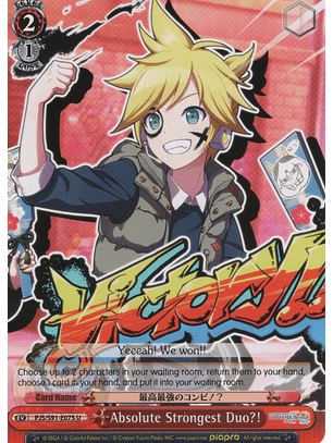 Absolute Strongest Duo?! - PJS/S91-E075 U - Uncommon 
