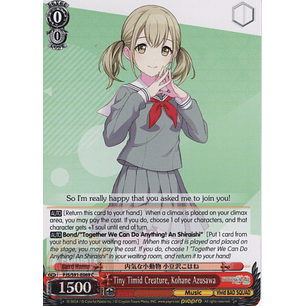 Tiny Timid Creature, Kohane Azusawa - PJS/S91-E069 C - Common 