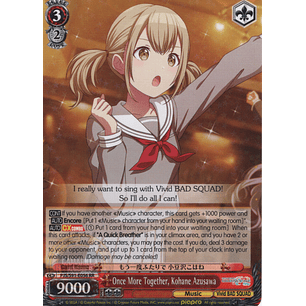 Once More Together, Kohane Azusawa - PJS/S91-E056 RR - Double Rare