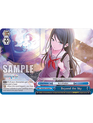 Beyond the Sky - PJS/S91-E108 CC - Climax Common 