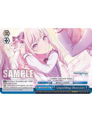 Unyielding Obsession - PJS/S91-E106 CC - Climax Common 