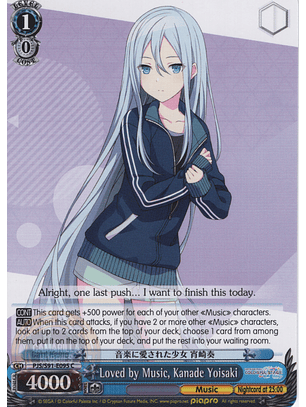 Loved by Music, Kanade Yoisaki -PJS/S91-E095 C - Common 