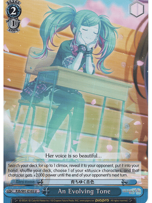 An Evolving Tone - PJS/S91-E102 U - Uncommon 