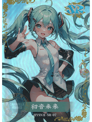 Hatsune Miku - HYSN II - SR - 07