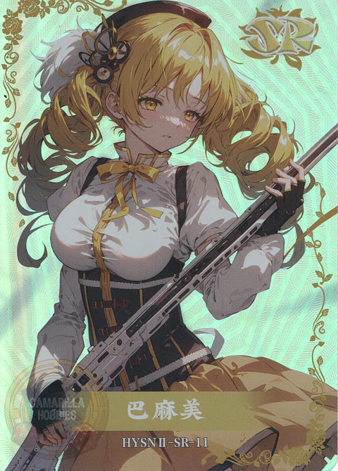 Mami Tomoe - HYSN II - SR - 11