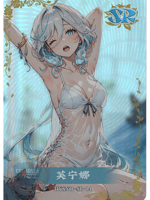 Furina (Focalors) - HYSN II - SR - 14