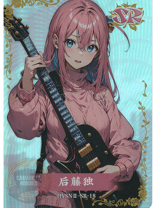 Hitori Gotou - HYSN II - SR - 18