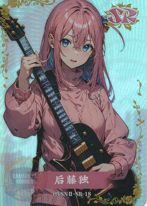 Hitori Gotou - HYSN II - SR - 18