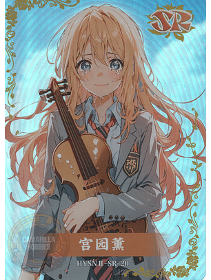 Kaori Miyazono - HYSN II - SR - 20