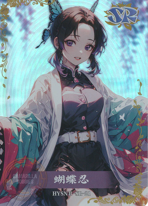 Shinobu Kochou - HYSN II - SR - 21