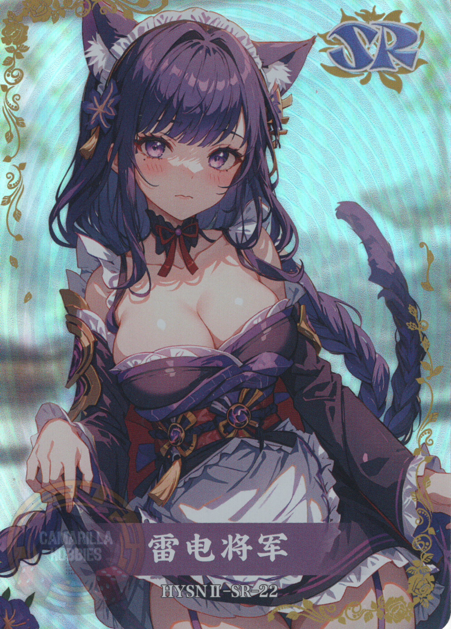 Raiden Shogun - HYSN II - SR - 22 1