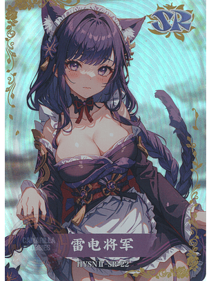 Raiden Shogun - HYSN II - SR - 22