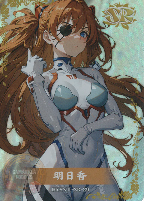 Asuka Shikinami Langley - HYSN II - SR - 29