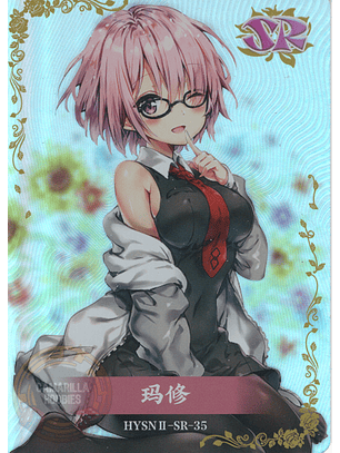 Mashu Kyrielight - HYSN II - SR - 35