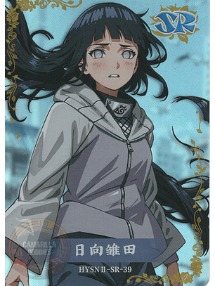 Hinata Hyuga - HYSN II - SR - 39