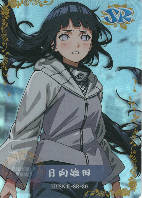 Hinata Hyuga - HYSN II - SR - 39