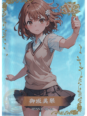 Misaka Mikoto - HYSN II - SR - 44