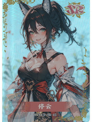 Tingyun - HYSN II - SR - 45