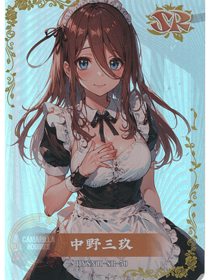 Miku Nakano - HYSN II - SR - 50