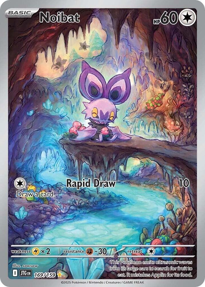 Noibat - 169/159 - Illustration Rare - JTG 1