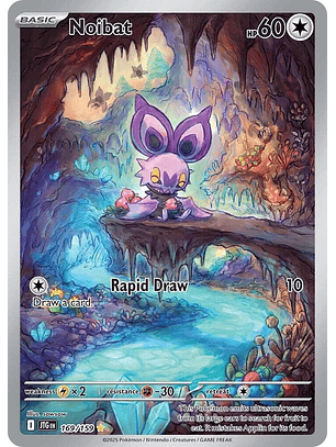 Noibat - 169/159 - Illustration Rare - JTG