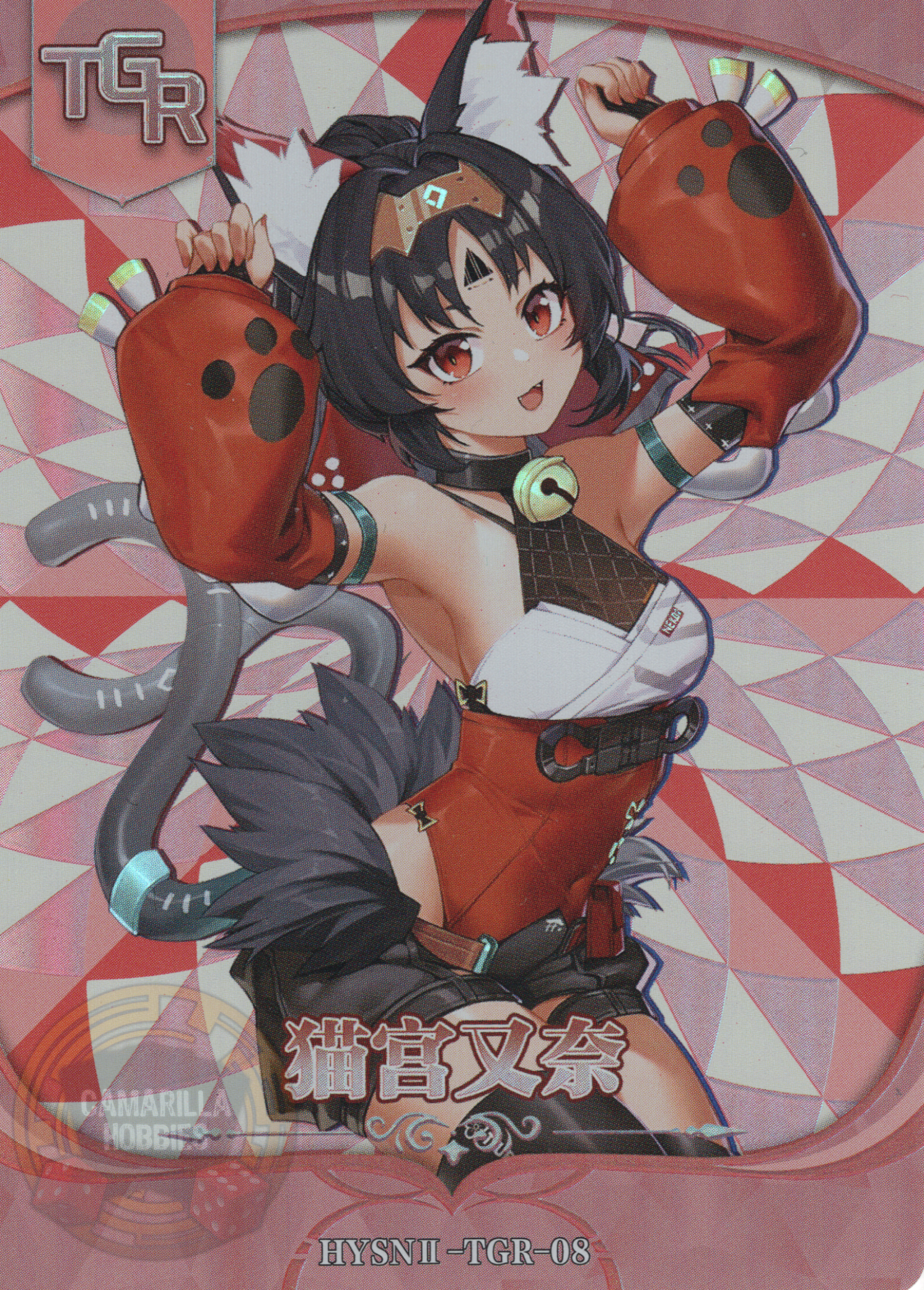 Nekomiya Mana - HYSN II - TGR - 08 1