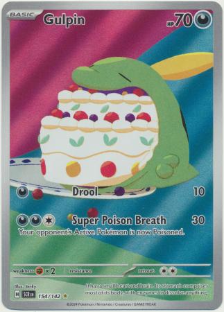 Gulpin - 154/142 - Illustration Rare - Scr 1