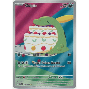 Gulpin - 154/142 - Illustration Rare - Scr