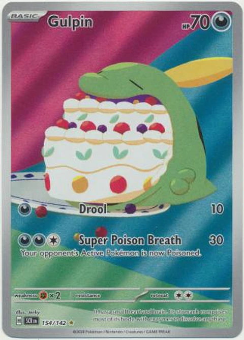 Gulpin - 154/142 - Illustration Rare - Scr