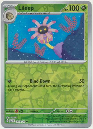 Lileep - 005/142 - Common - Scr 1