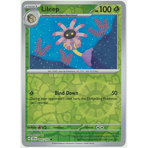 Lileep - 005/142 - Common - Scr