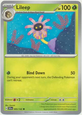 Lileep - 005/142 - Common - Scr 2