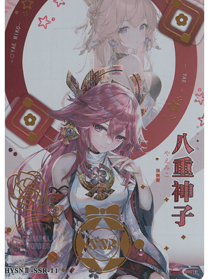 Yae Miko - HYSN II - SSR - 11