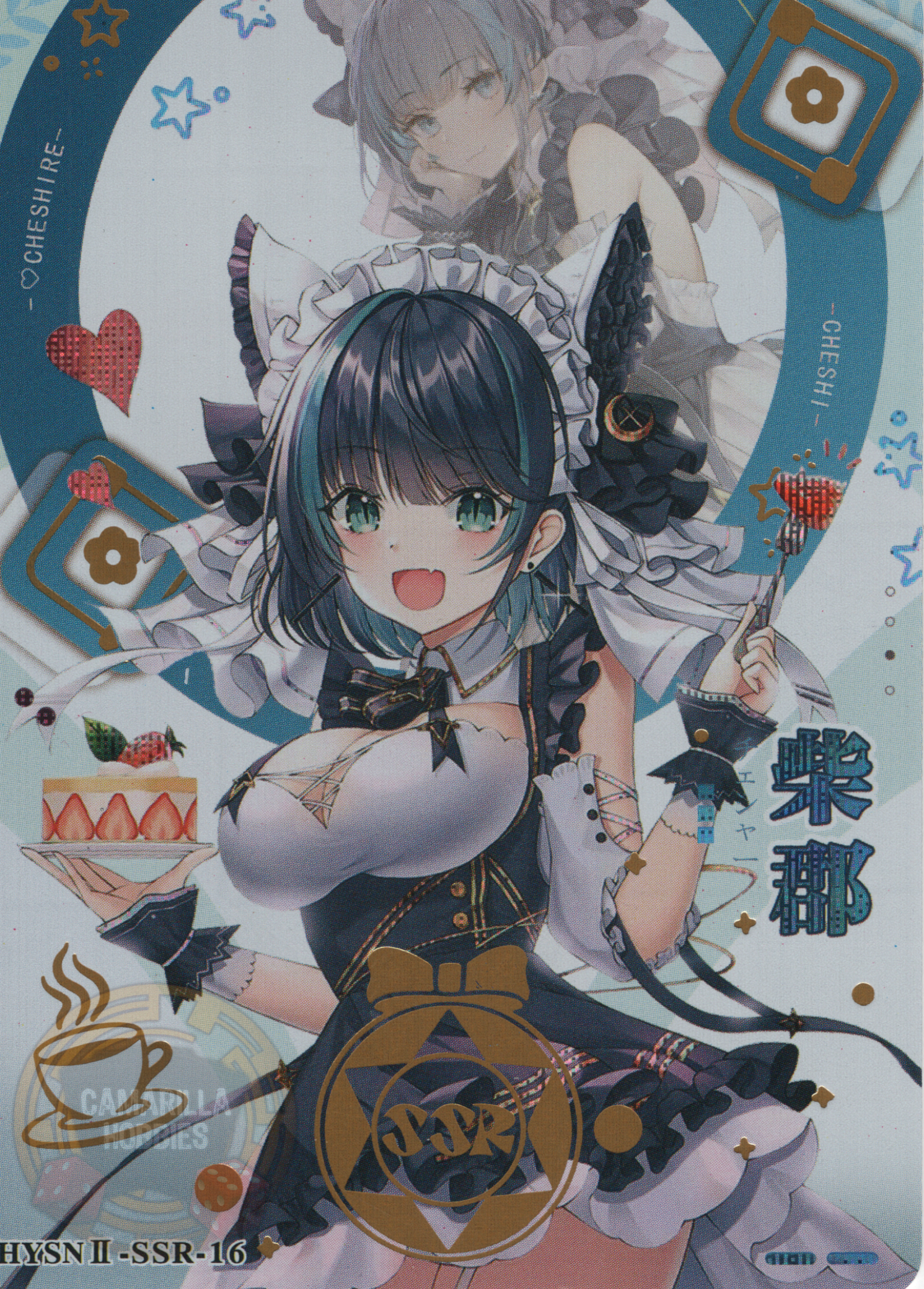 Cheshire - HYSN II - SSR - 16 1