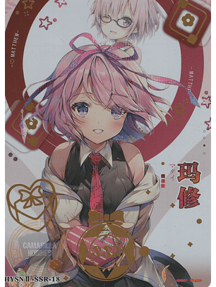 Mashu Kyrielight - HYSN II - SSR - 18