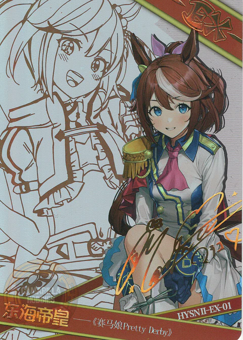 Tokai Teio - HYSN II - EX - 01