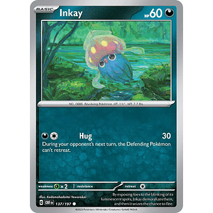 Inkay - 137/197 - Common - Obf
