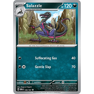 Salazzle - 140/197 - Uncommon - Obf