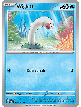 Wiglett - 058/197 - Common - Obf