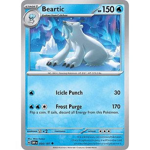 Beartic - 054/197 - Uncommon - Obf