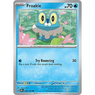 Froakie - 056/197 - Common - Obf