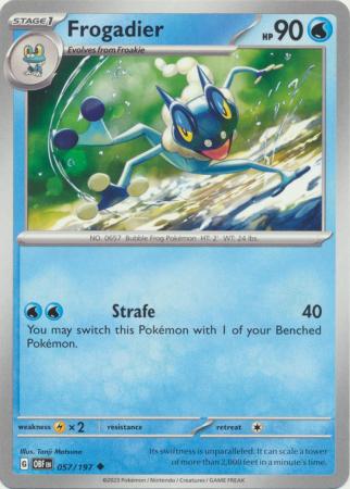 Frogadier - 057/197 - Uncommon - Obf 1